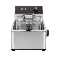 Deep Fat Fryer Table Top - Automatic Grade: Semi Automatic