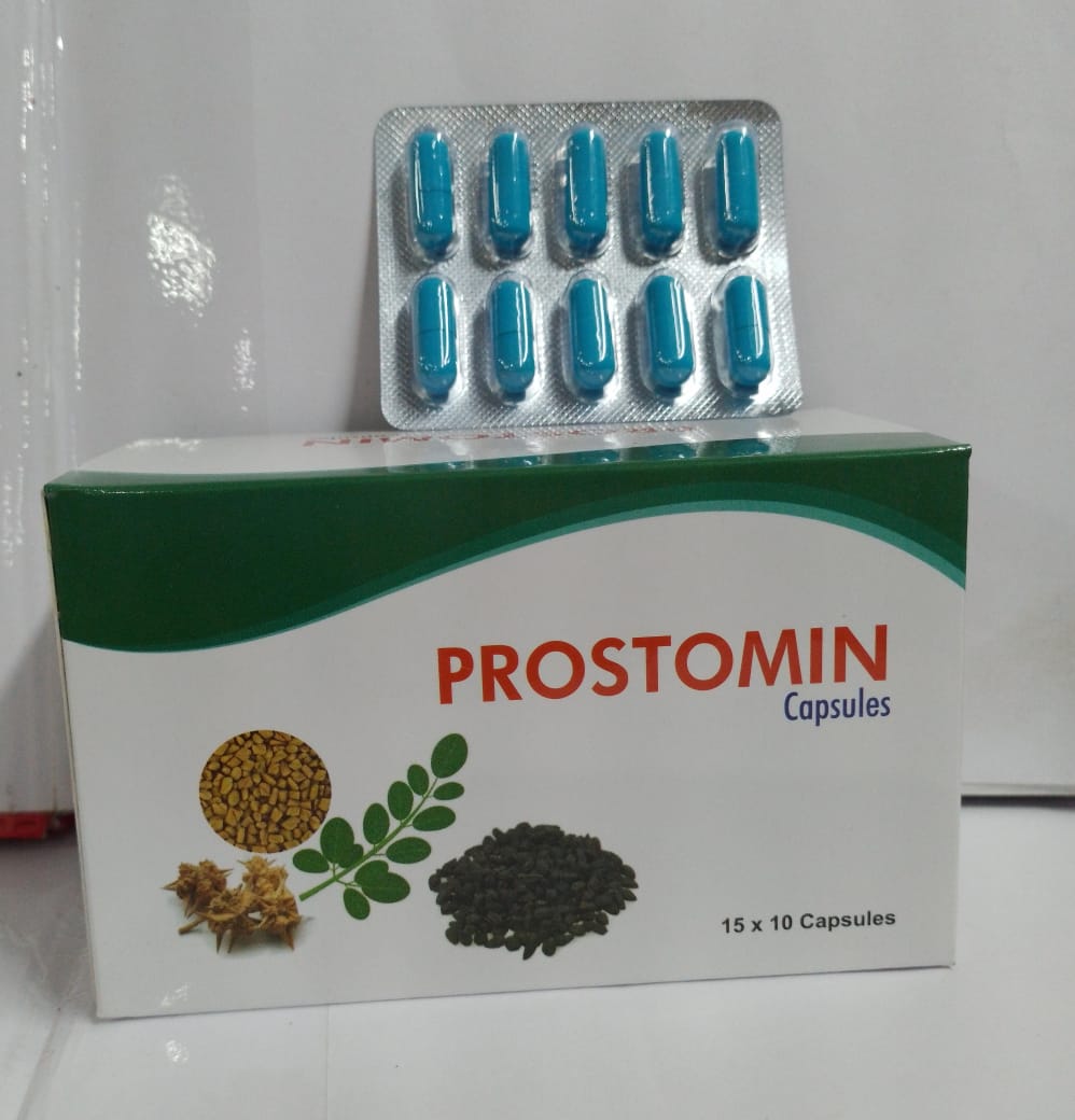 Prostomin Capsules - Age Group: For Adults