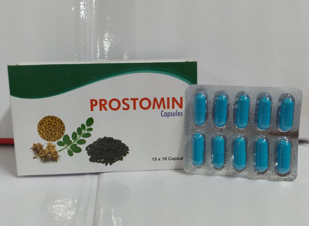 Prostomin Capsules - Age Group: For Adults