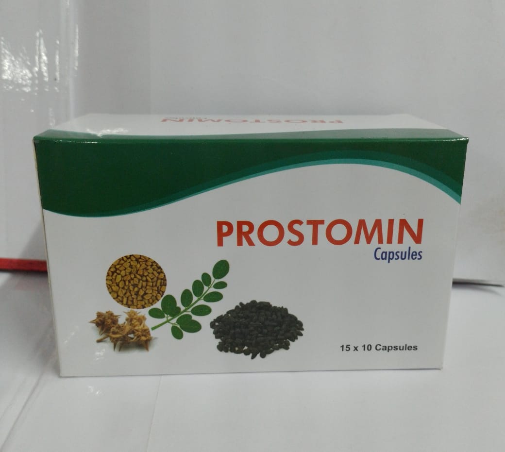 Prostomin Capsules - Age Group: For Adults