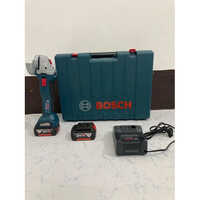 Bosch Cordless Angle Grinder - Application: Industrial