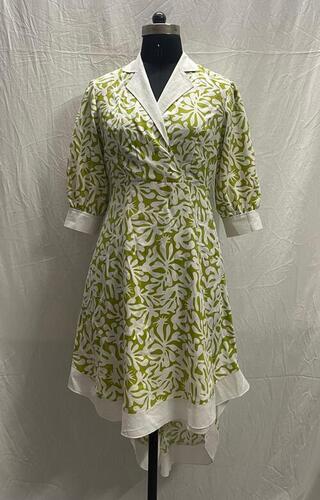 Womens printed Dress