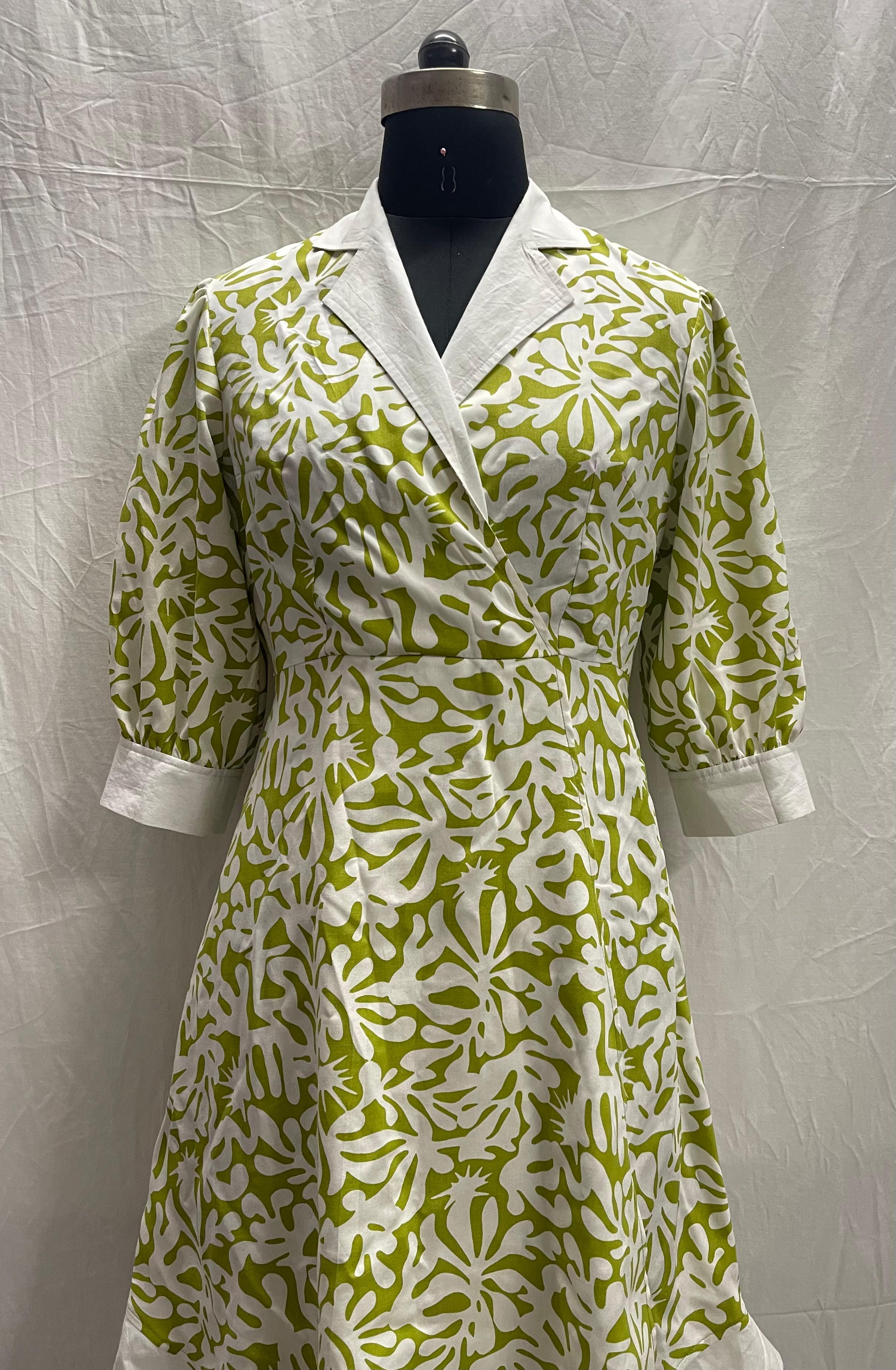 Womens printed Dress