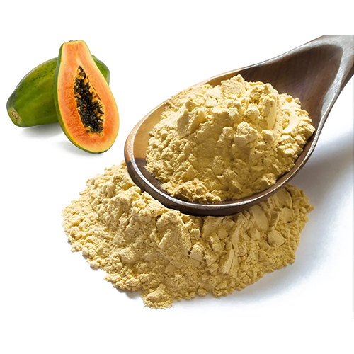 Dehydrated Papaya Powder - Color: Yellow