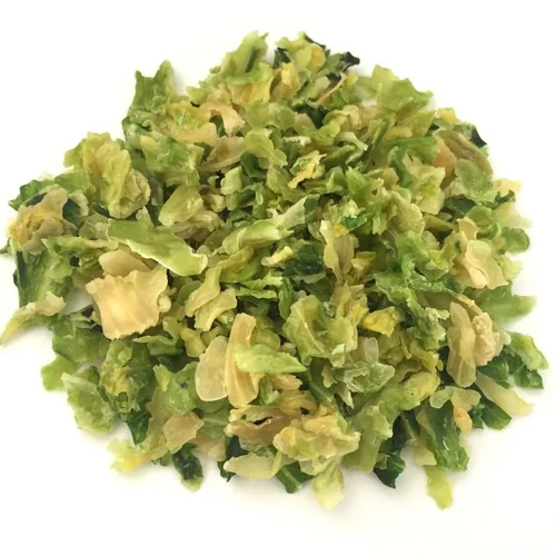Dehydrated Cabbage Flake - Chopped Cabbage, 6 Months Shelf Life | Dried Using Food Dehydrators, Perfect for Soups, Stews, and Salads