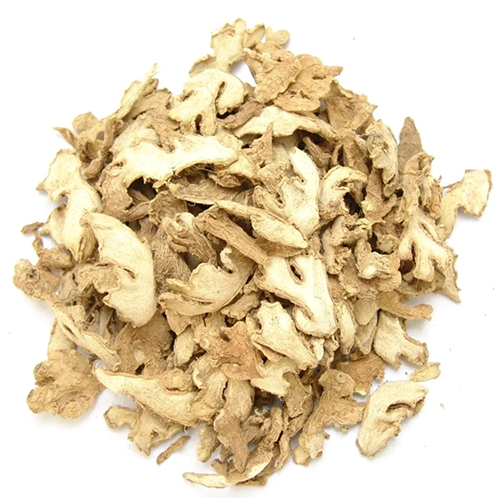 Dehydrated Ginger Flakes - Chopped Dried Ginger, 6-Month Shelf Life | Ideal for Soups, Curries, Stir-Fries & Marinades