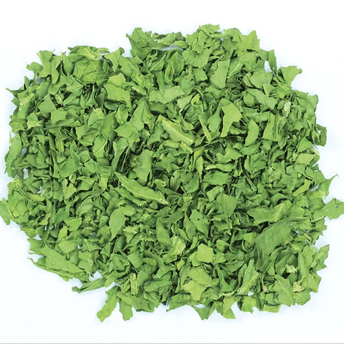 Dehydrated Spinach Flakes - Chopped Fresh Spinach 100% Natural 6-Month Shelf Life | Ideal for Soups Stews Casseroles Smoothies