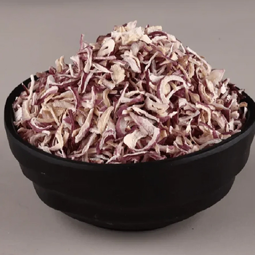 Dehydrated Red Onion Flakes - Chopped Style | Made with Food Dehydrators, 6-Month Shelf Life, Ideal for Soups, Stews, Sauces, and Salads