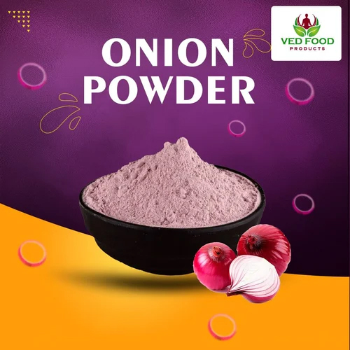 Dehydrated Red Onion Powder - Purity: 99%