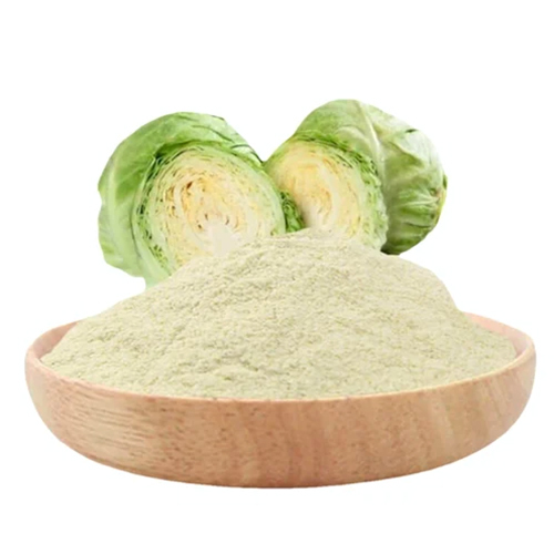 Dehydrated Cabbage Powder - Color: Green