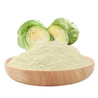 Dehydrated Cabbage Powder - Color: Green