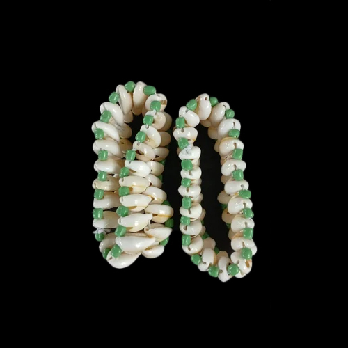 Natural Seashell Bracelet - Natural Seashells , Round-Shaped Beads for Elegant Casual Wear | Comfortable Fit for Women of All Ages