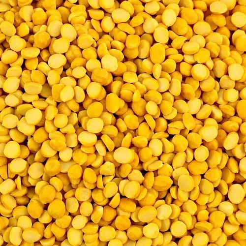 Yellow Chana Dal - Organic Split Lentils | Bright Yellow Color, 12-Month Shelf Life, Versatile Ingredient for Indian Cuisine