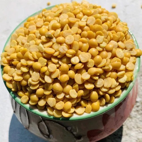 Yellow Toor Dal - Split Lentils, Yellow Color | Organic Cultivation, 12 Months Shelf Life, Versatile for Soups, Stews, and Curries