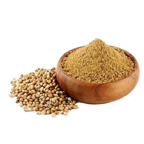 Dried Brown Coriander Powder