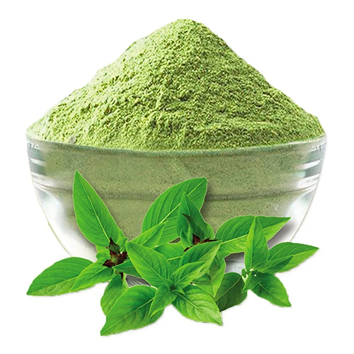 Green Tulsi Leaf Powder - Product Type: Herbal Product
