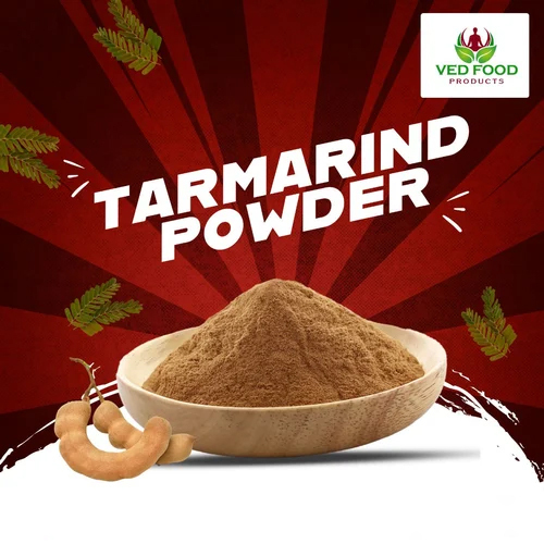Spray Dried Tamarind Powder - Shell Part Based Brown Color 6 Month Shelf Life | Convenient Alternative for Curries Sauces and Marinades