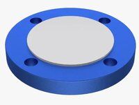 FEP lined blind flanges