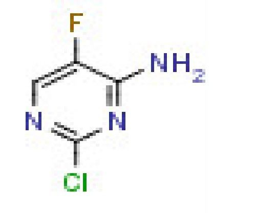 4-Amino-2-chloro-5- fluoropyrimidine