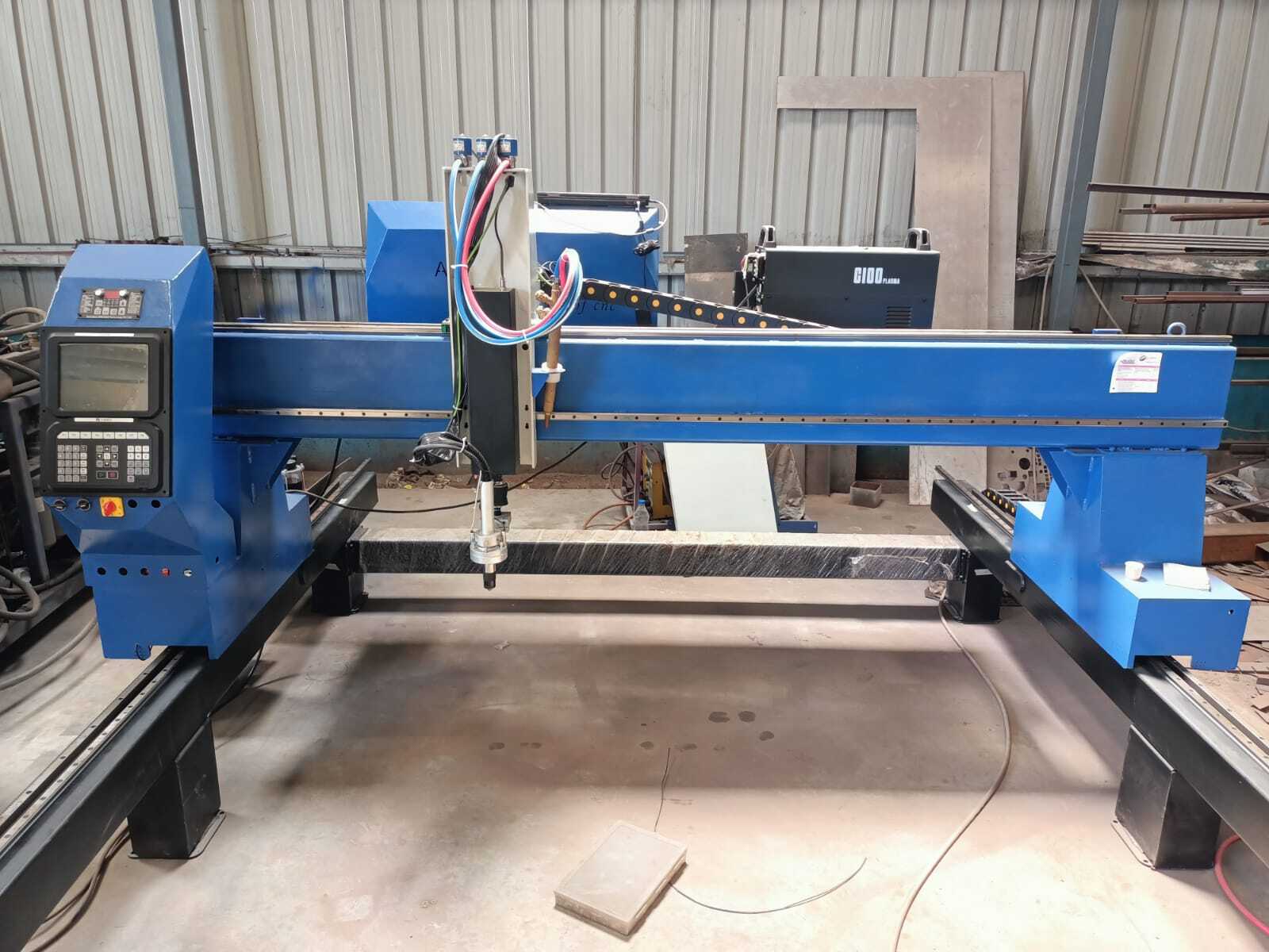 CNC Plasma Cutting Machine With Chip Price