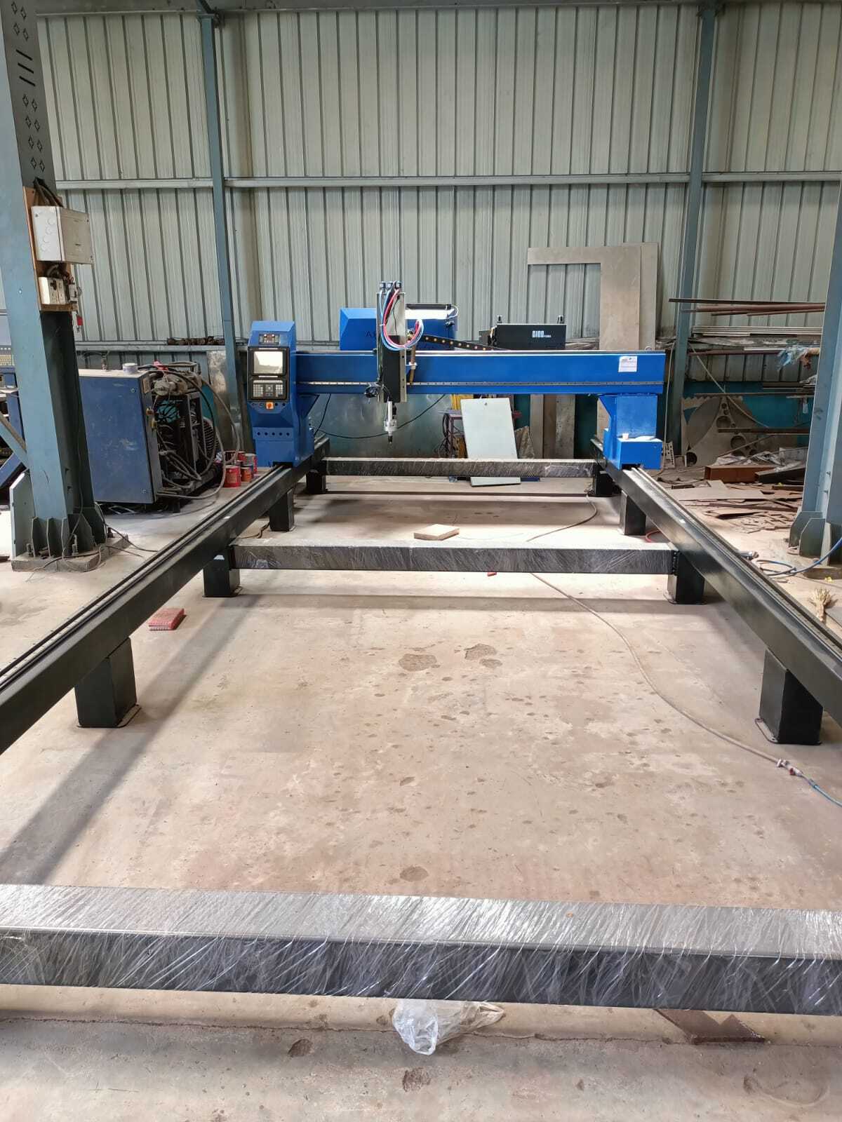 Cnc Plasma Cutting Machine With Chip Price - Automatic Grade: Automatic