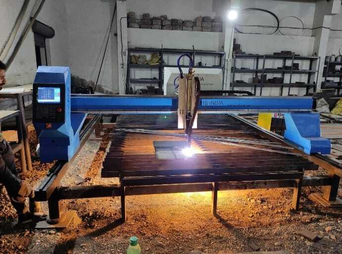 Cnc Plasma Cutting Machine With Chip Price - Automatic Grade: Automatic