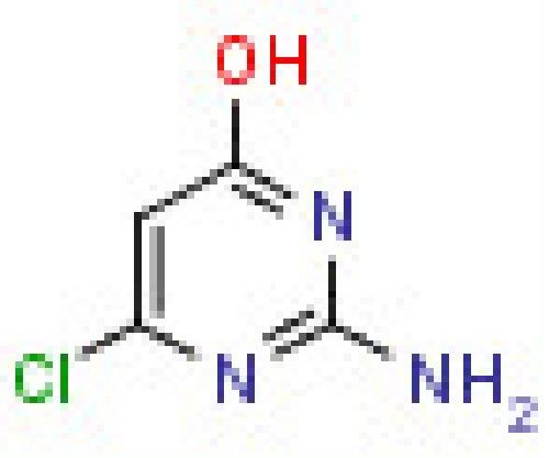 2-Amino-4-chloro-6- hydroxypyrimidine