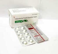 Cefpodoxime 100/200 Mg - Dosage Form: Available As Tablets.
