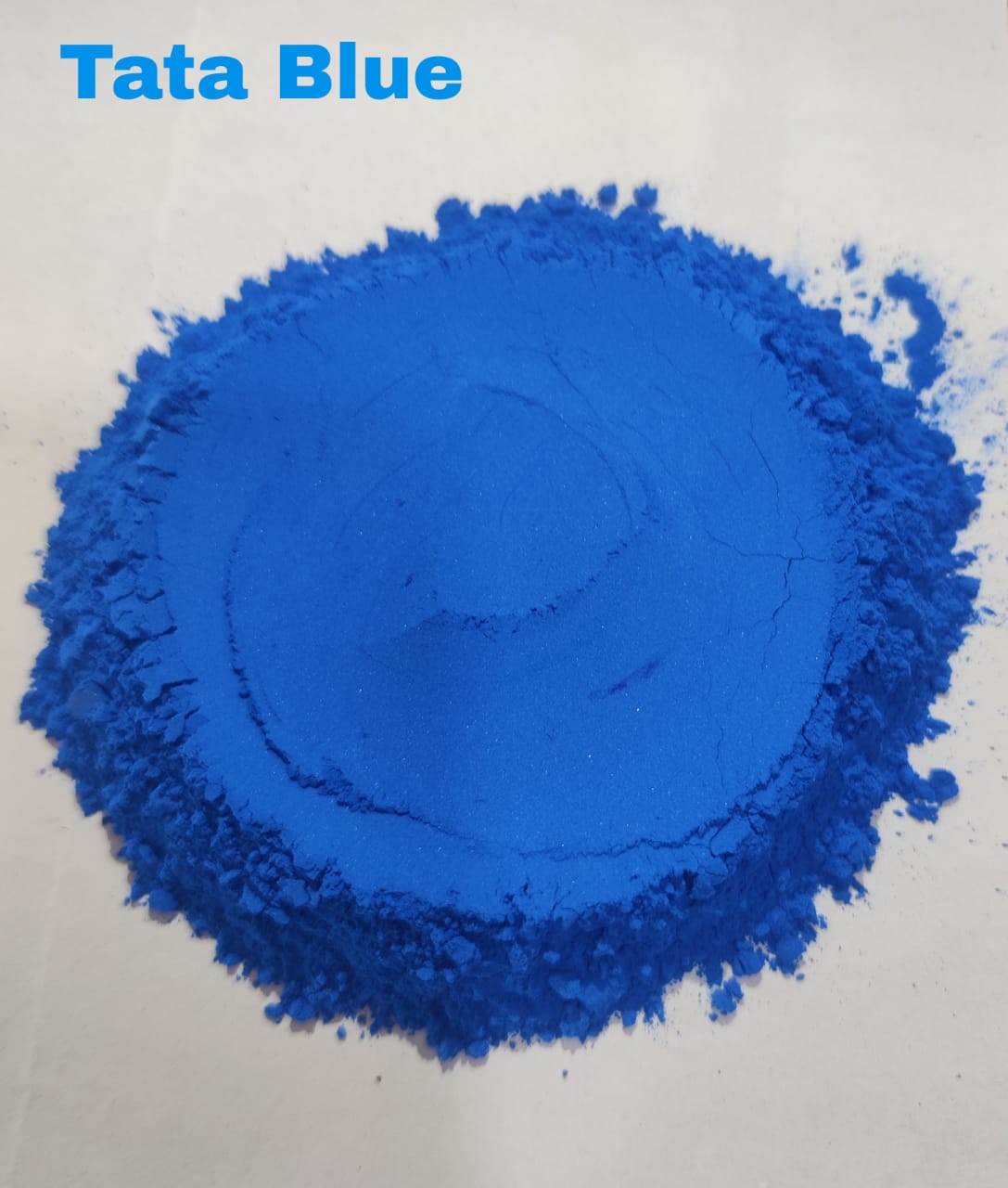 Tata Synthetic Blue Oxide Pigment