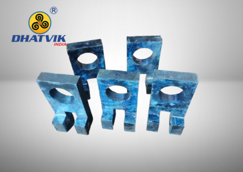 Shear Supporting Plate - Dimension (L*W*H): 19X0.64X Millimeter (Mm)