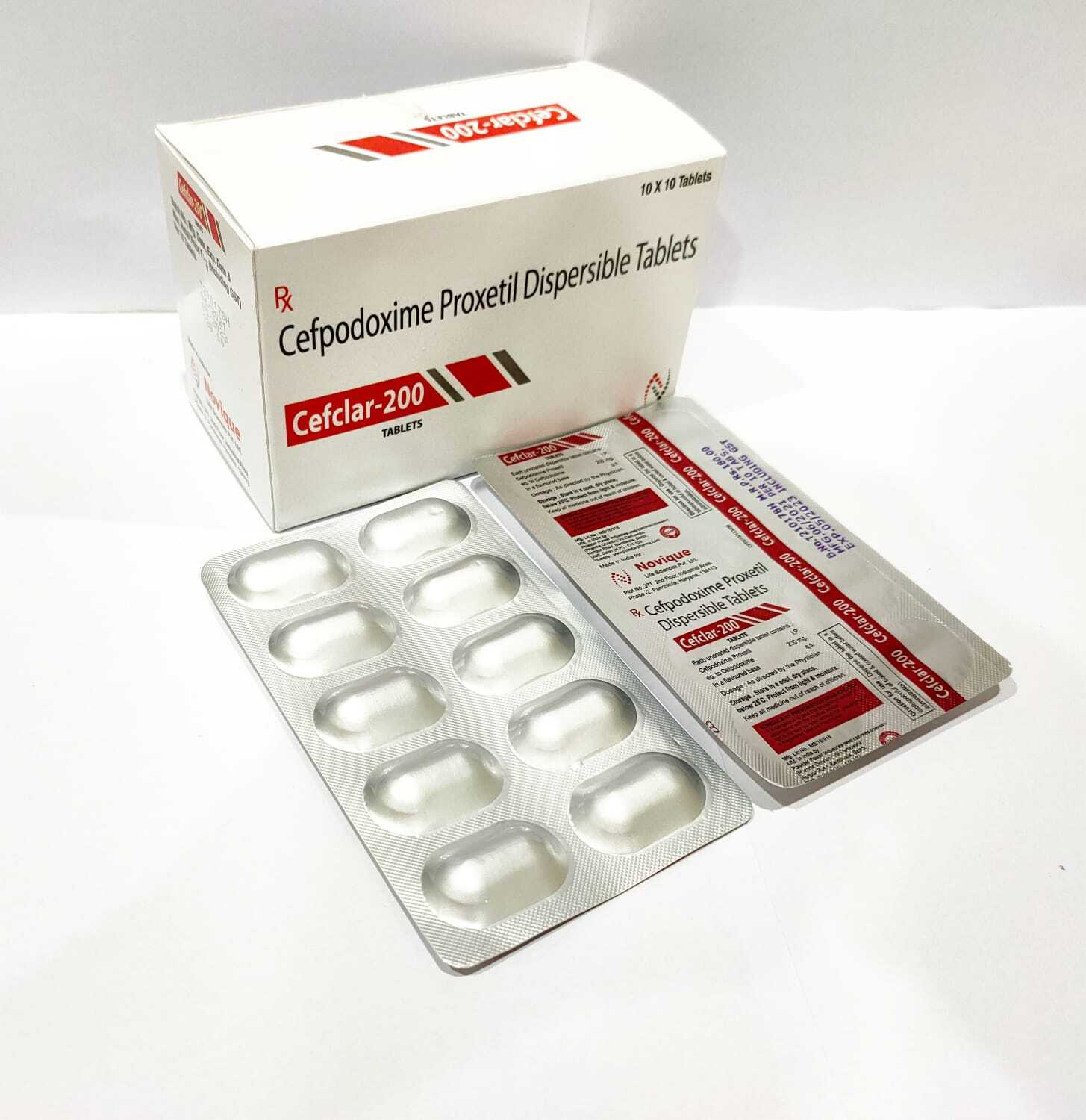 Cefpodoxime 100/200 Mg - Dosage Form: Available As Tablets.