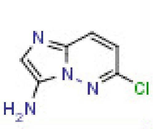 3-Amino-6-chloroimidazo [1,2-b]pyridazine