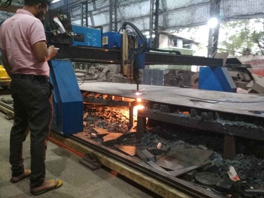 High Quality With Good Price Cnc Plasma Cutting Machine - Automatic Grade: Automatic
