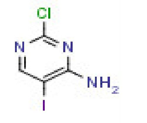 4-Amino-2-chloro-5- iodopyrimidine