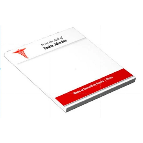 फार्मा के लिए नोटपैड कम डायरियां