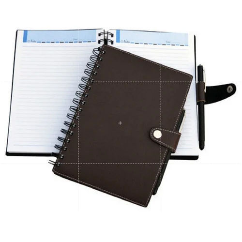 Notepad Cum Diaries For Corporate Companies - Material: Paper