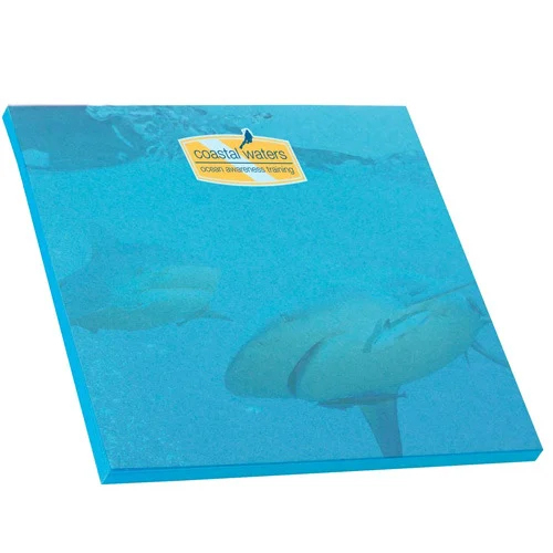 नीले रंग का नोटपैड