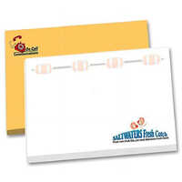 Sticky Note Pad - High-quality Paper, 10x7 Cm , Customizable Shape, Easy To Use - Ideal For Quick Notes And Reminders