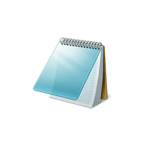 Printed Notepad For Diamond Industry - Binding: Hardbound