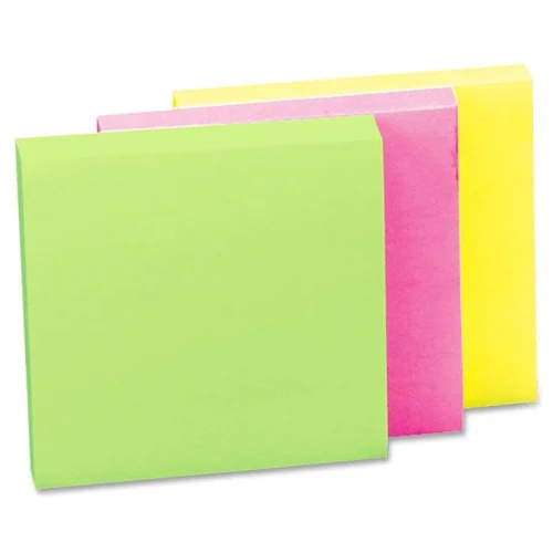 Stick On Memo Note Pads - Material: Paper