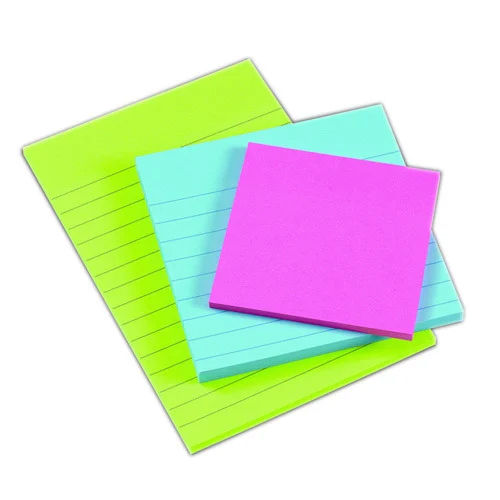 Sticky Writing Pad - Material: Paper