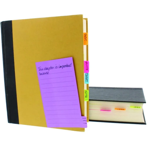 Self Stick Note Pad For Diamond Industry - Material: Paper