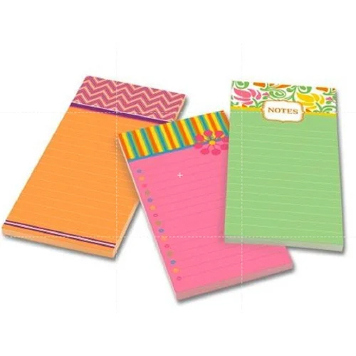 Printed Sticky Notes