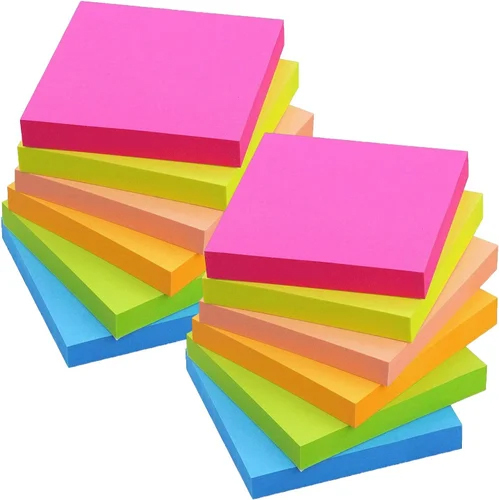 Self Stick Note Pad For School - Material: Paper