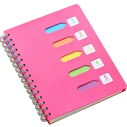 White Color Notepad Cover