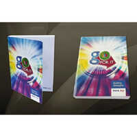 White Color Sheet Cover Notepad - Material: Paper