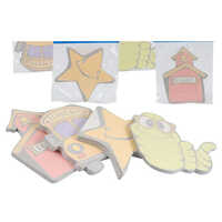Die Cut Printed Writing Pads - High-quality Paper, 360 X 240 Mm Size | Easy To Use, Stylish Printed Design, Perfect For Office And School
