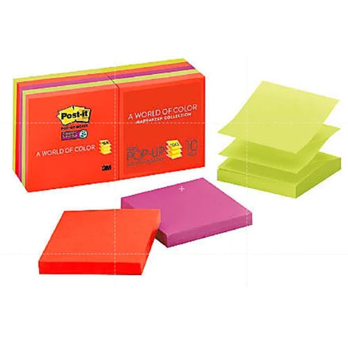 Pop Up Memo Pads - Feature: Easy To Use