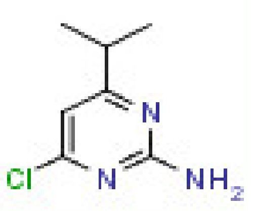 2-Amino-4-chloro-6- isopropylpyrimidine