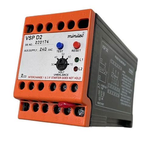 Minilec VSP D2 Phase Failure Relay